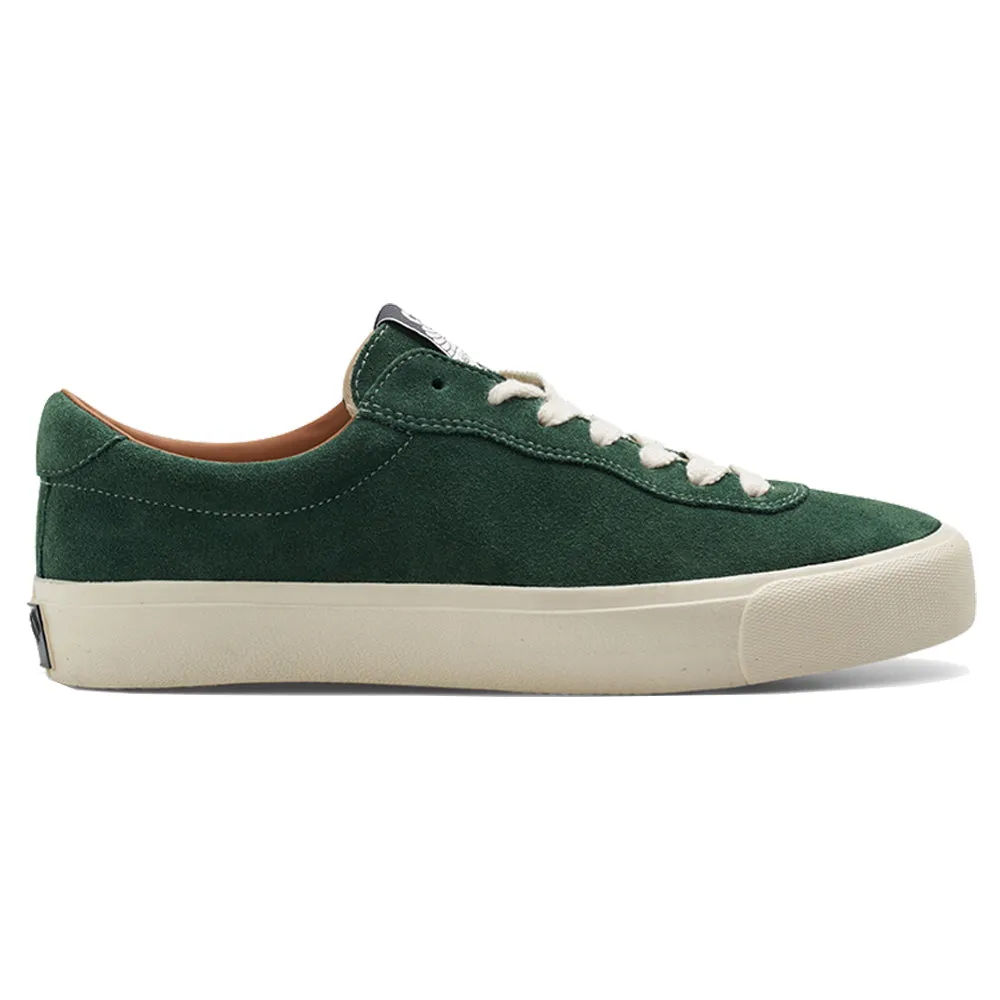 Last Resort AB VM001 LO Suede Shoes Elm Green/White
