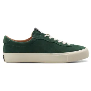 Last Resort AB VM001 LO Suede Shoes Elm Green/White