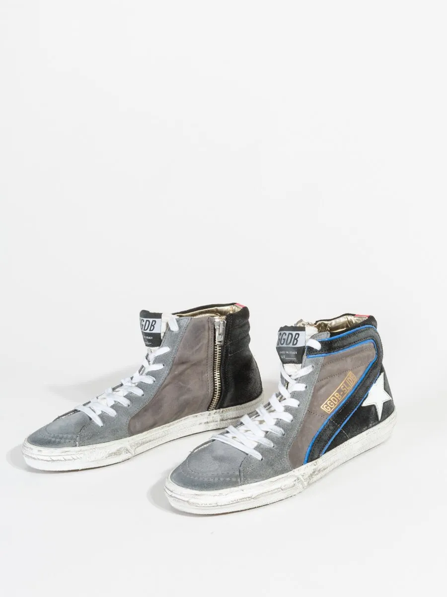 lavagne suede sneaker