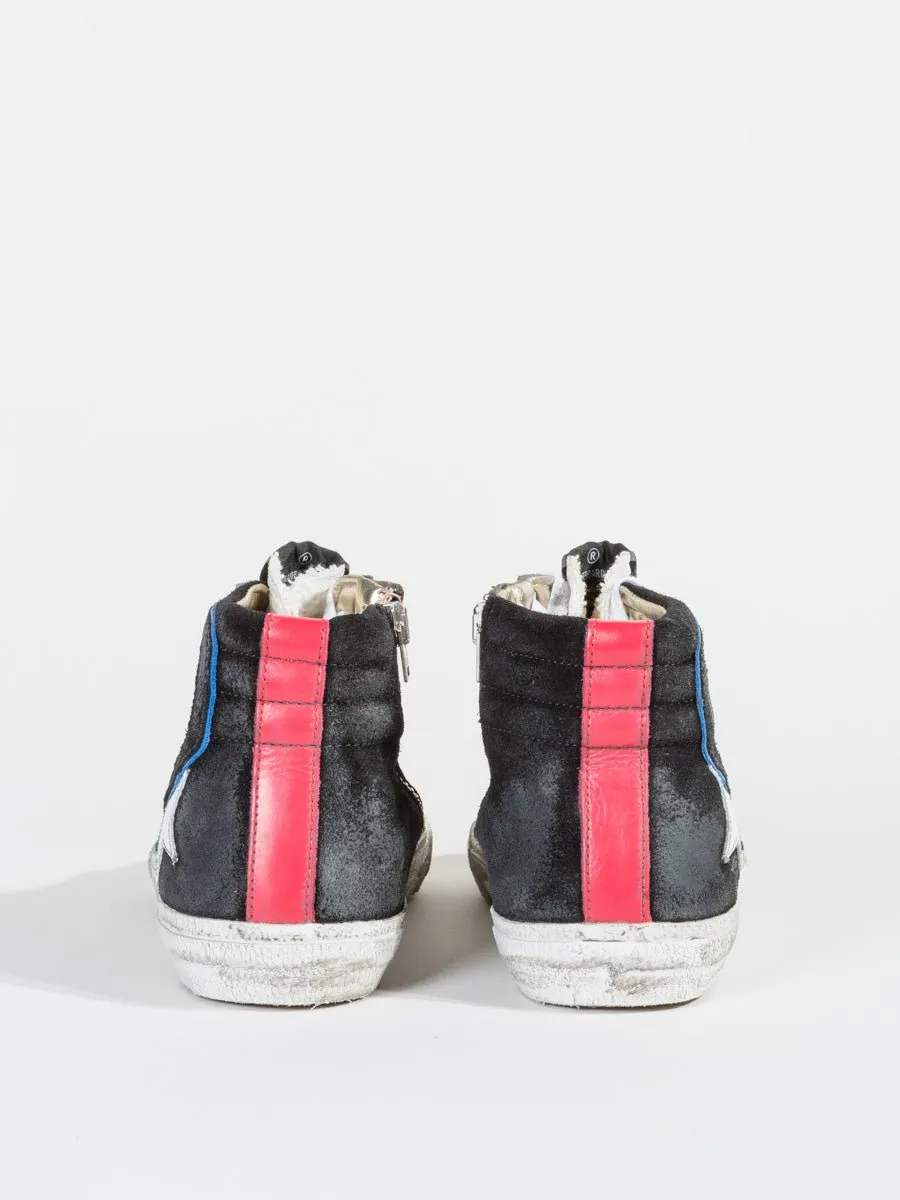 lavagne suede sneaker