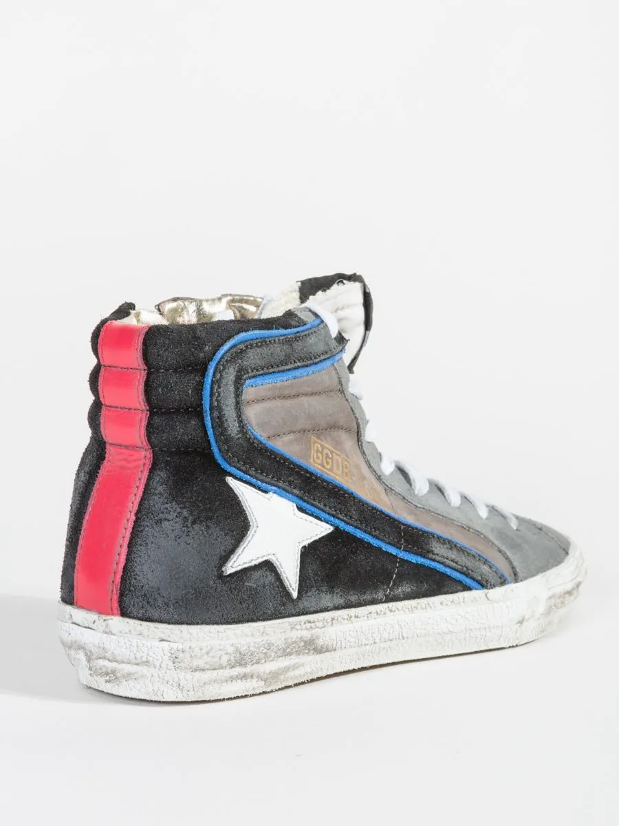lavagne suede sneaker