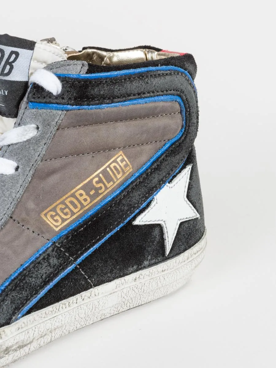 lavagne suede sneaker