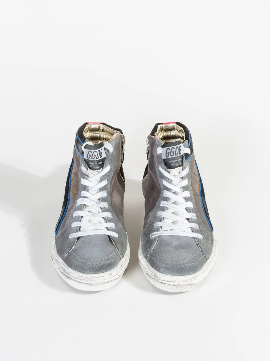 lavagne suede sneaker