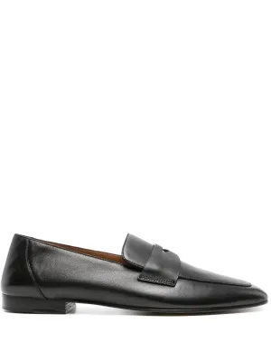 Le Monde Beryl Soft Placket leather loafers