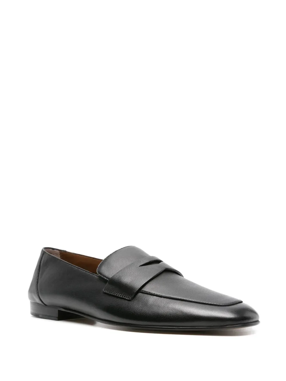 Le Monde Beryl Soft Placket leather loafers