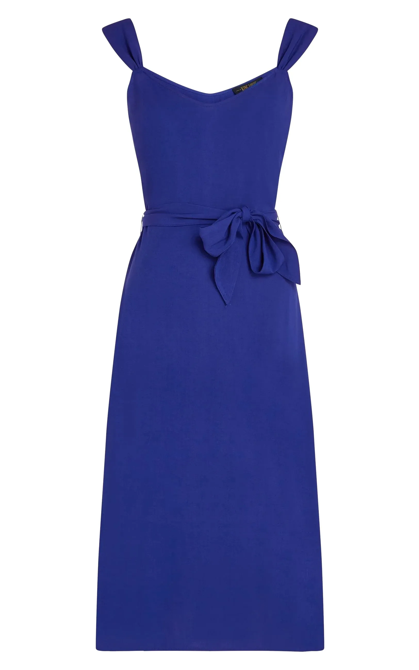 Lenny Dress Atomic Bluing