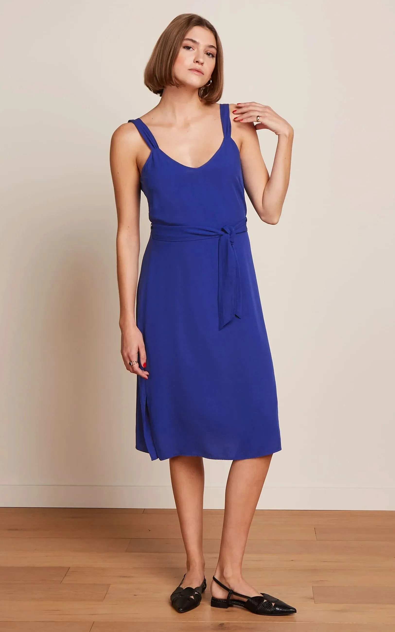 Lenny Dress Atomic Bluing