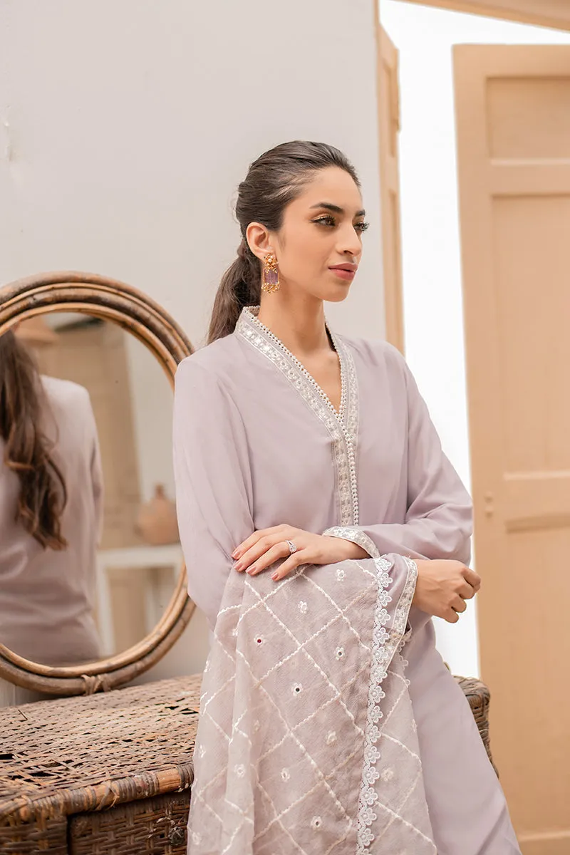 LILAC ORCHID - 2PC
