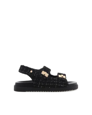 LILLIAN - BLACK BOUCLE