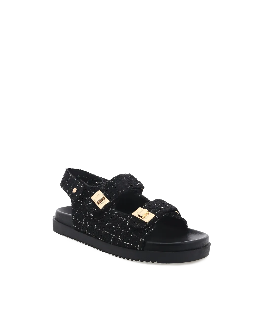 LILLIAN - BLACK BOUCLE