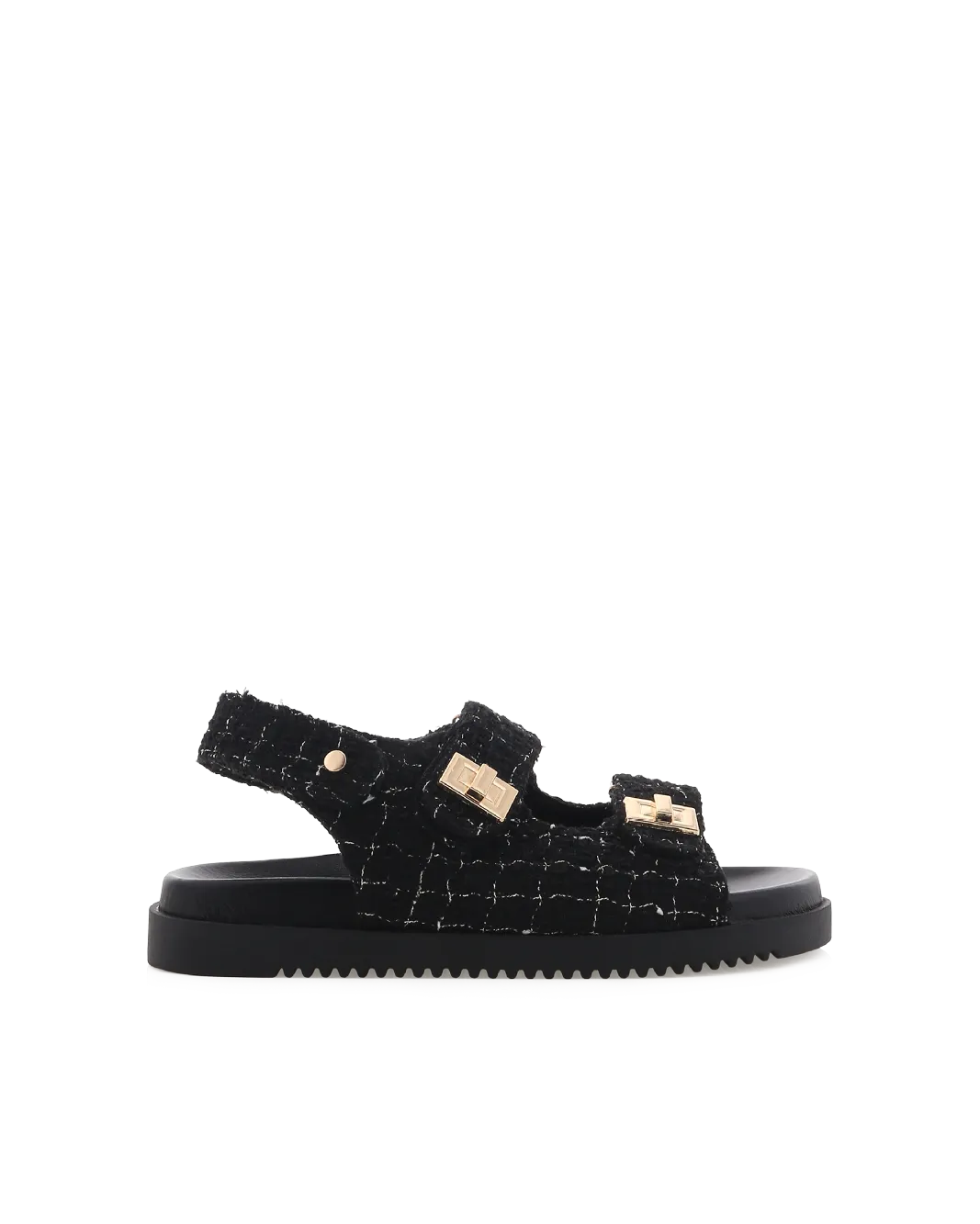 LILLIAN - BLACK BOUCLE