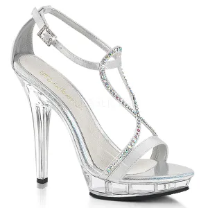 LIP-156  Silver Satin/Clear