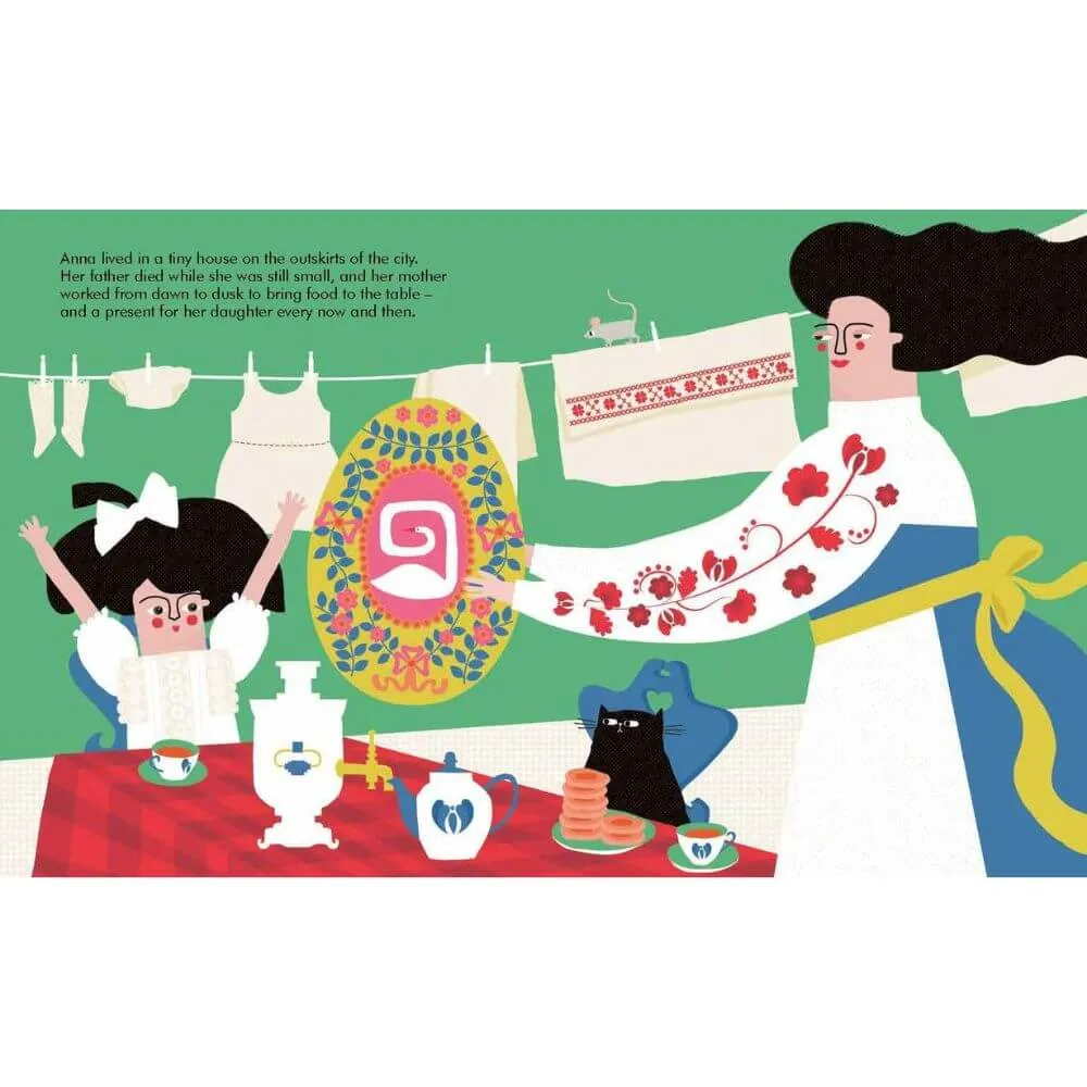 Little People, Big Dreams: Anna Pavlova