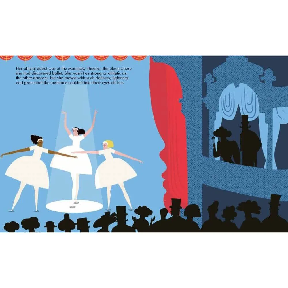 Little People, Big Dreams: Anna Pavlova