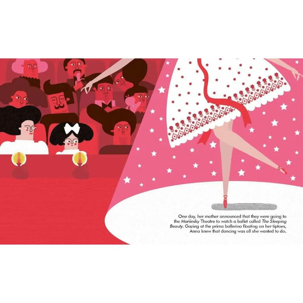 Little People, Big Dreams: Anna Pavlova