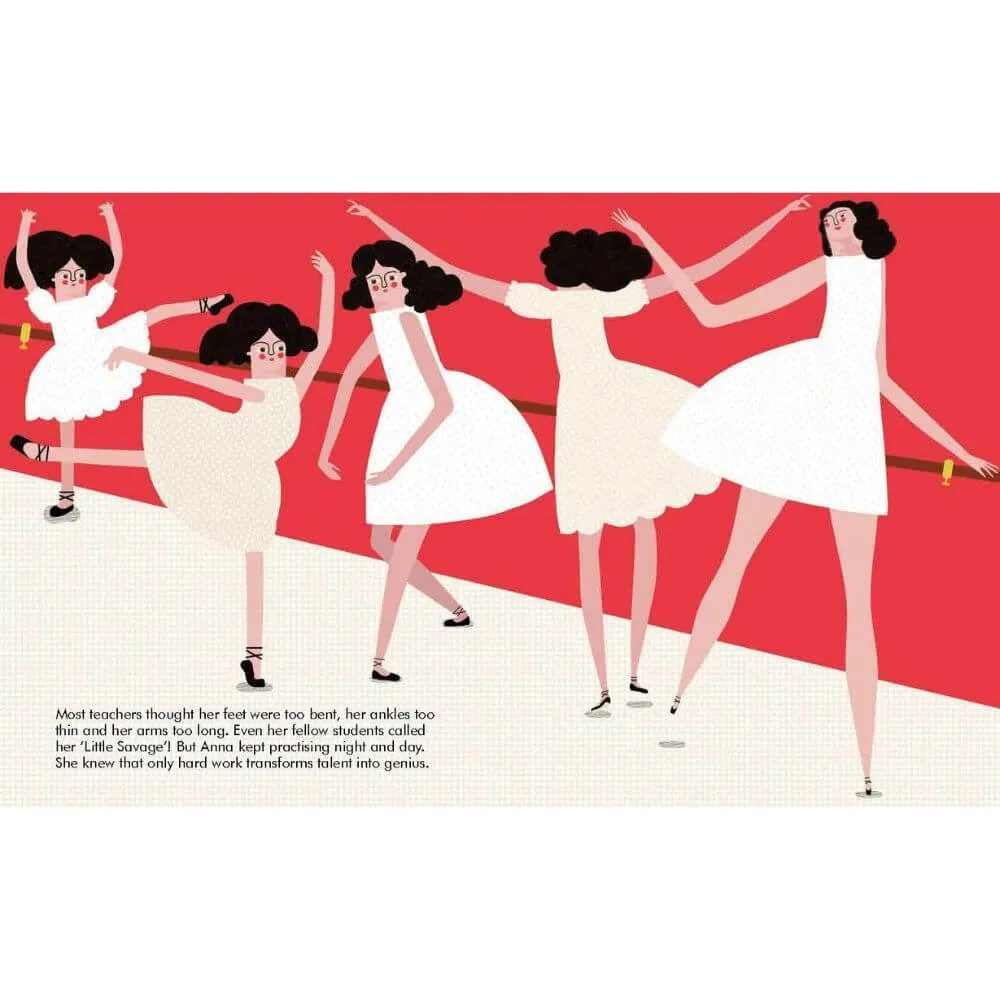 Little People, Big Dreams: Anna Pavlova