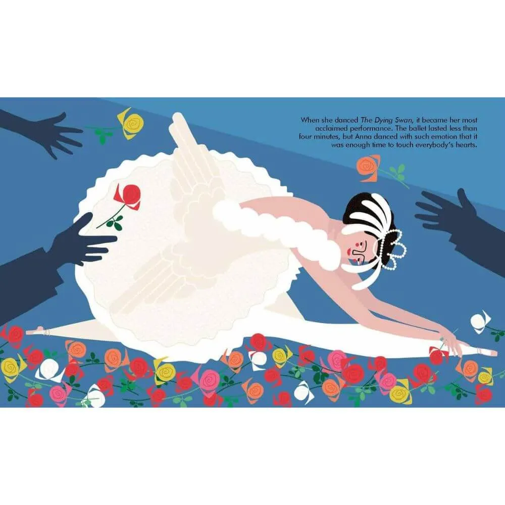Little People, Big Dreams: Anna Pavlova