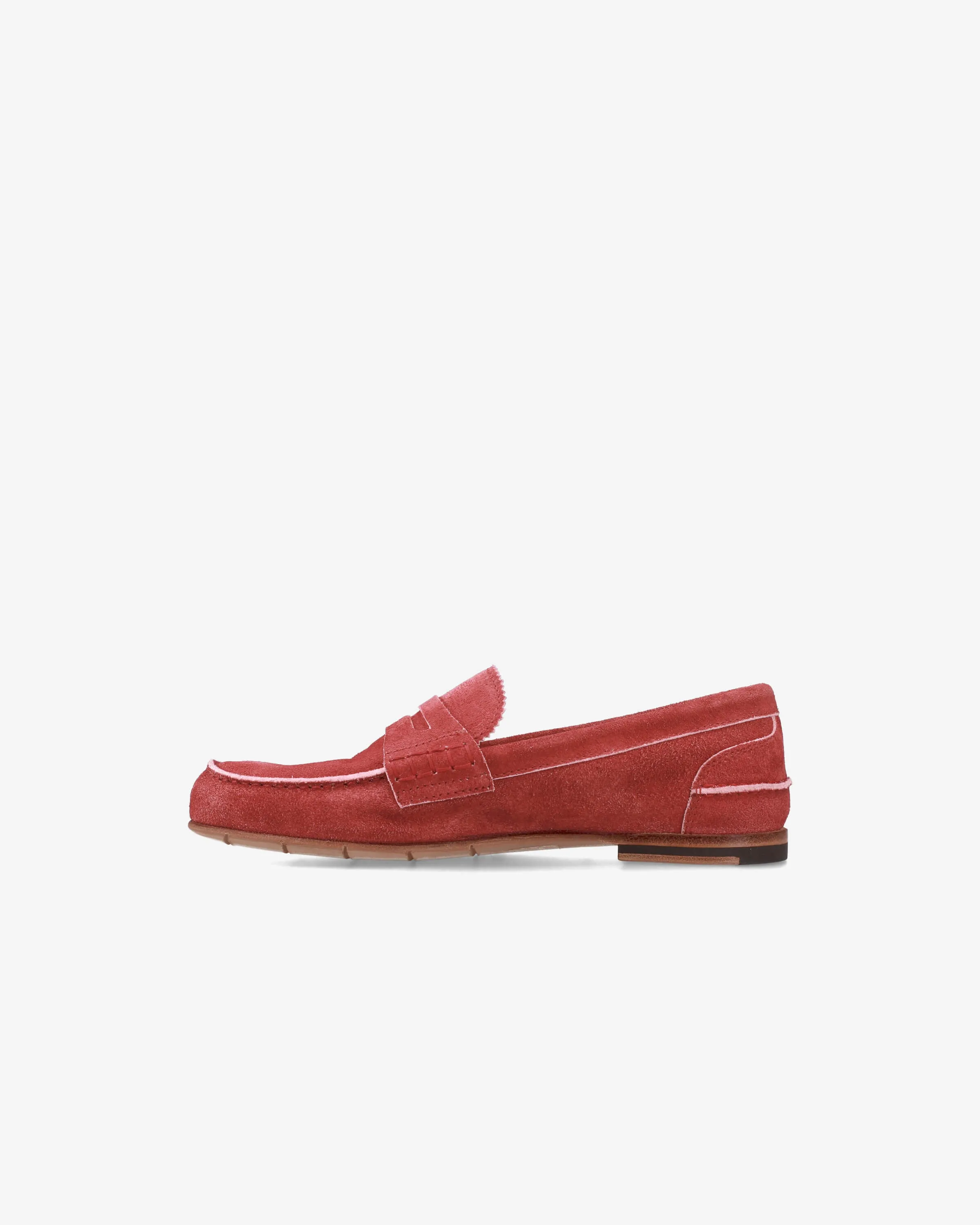 Loafer M6780B Suede Cardinal