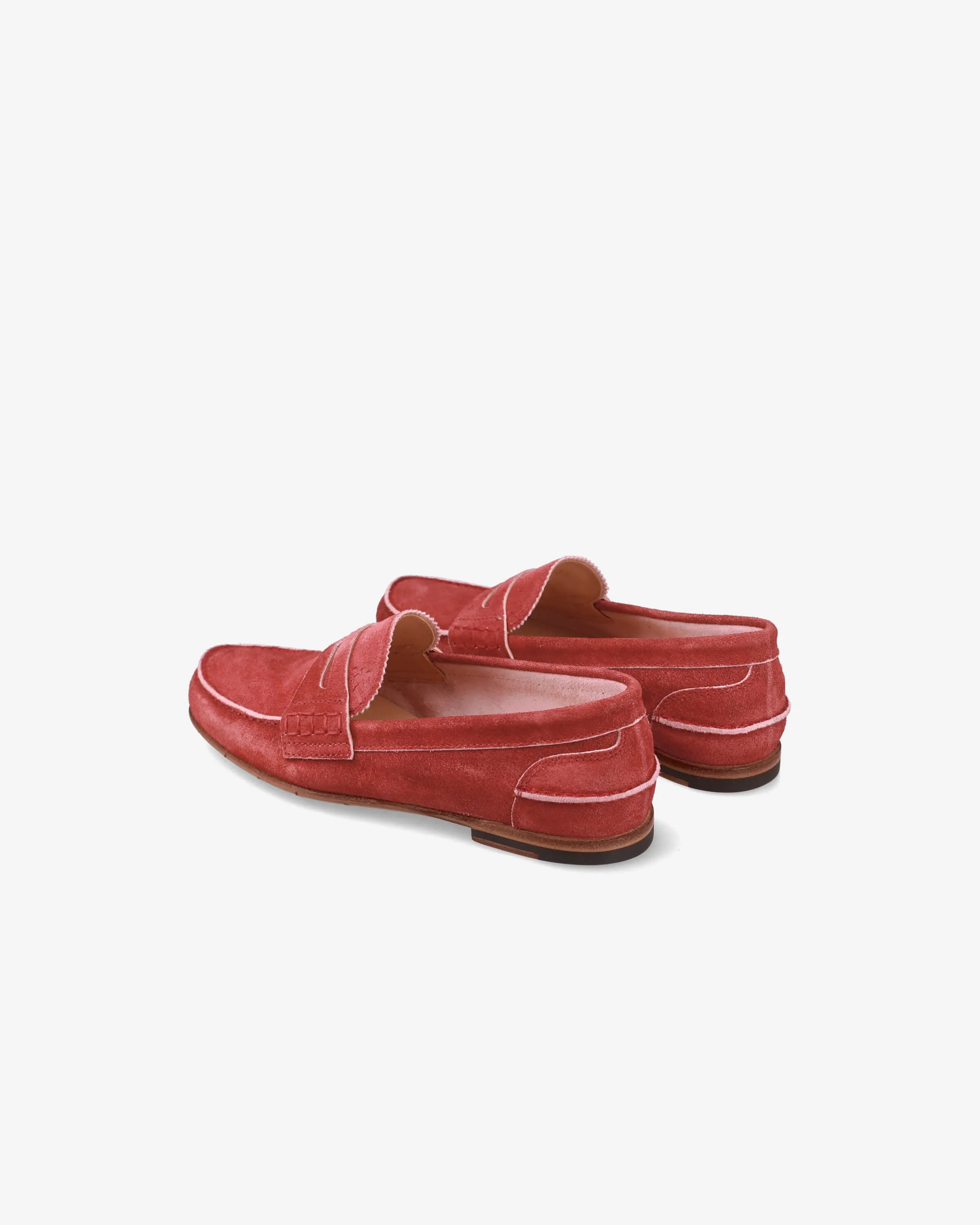 Loafer M6780B Suede Cardinal