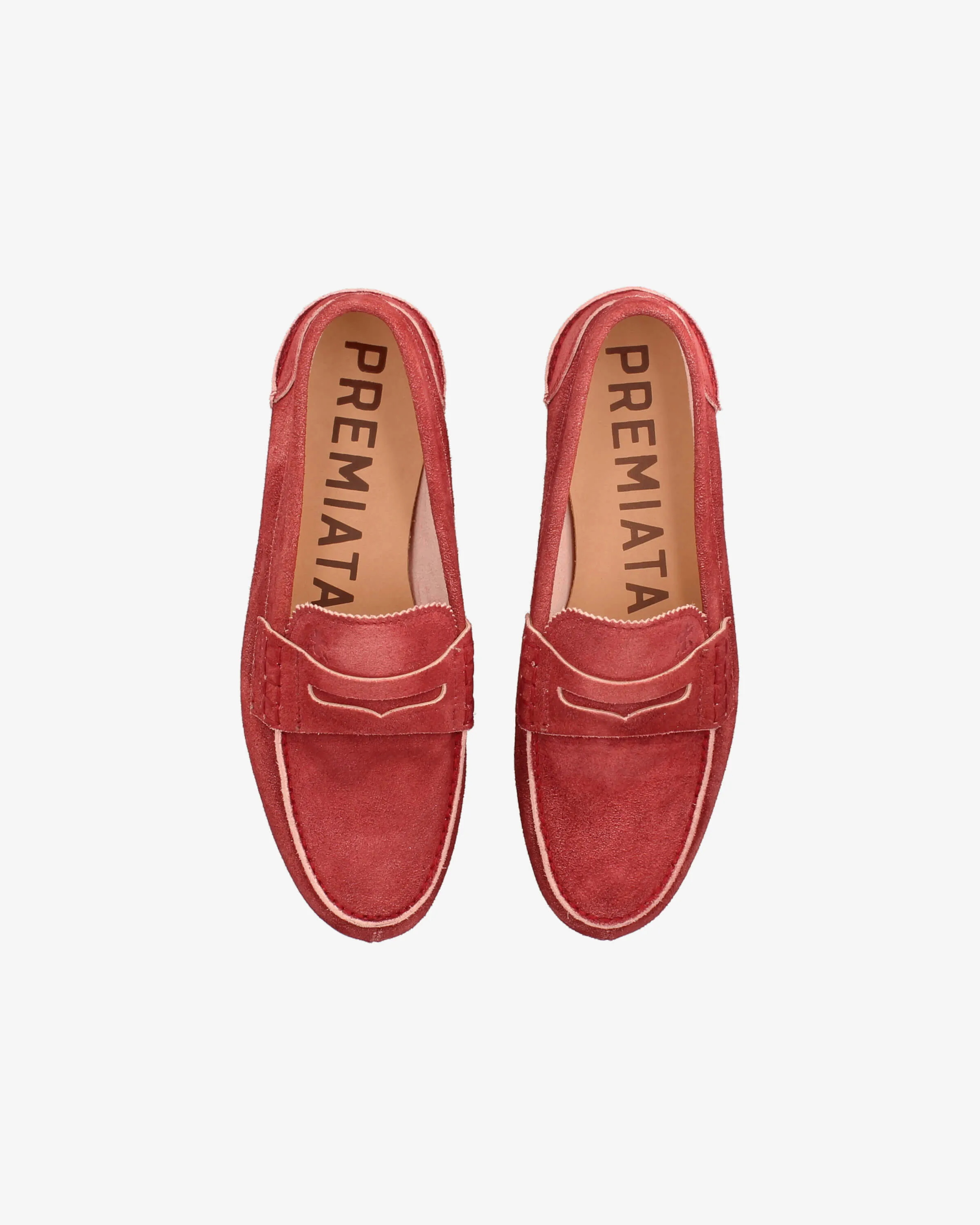 Loafer M6780B Suede Cardinal