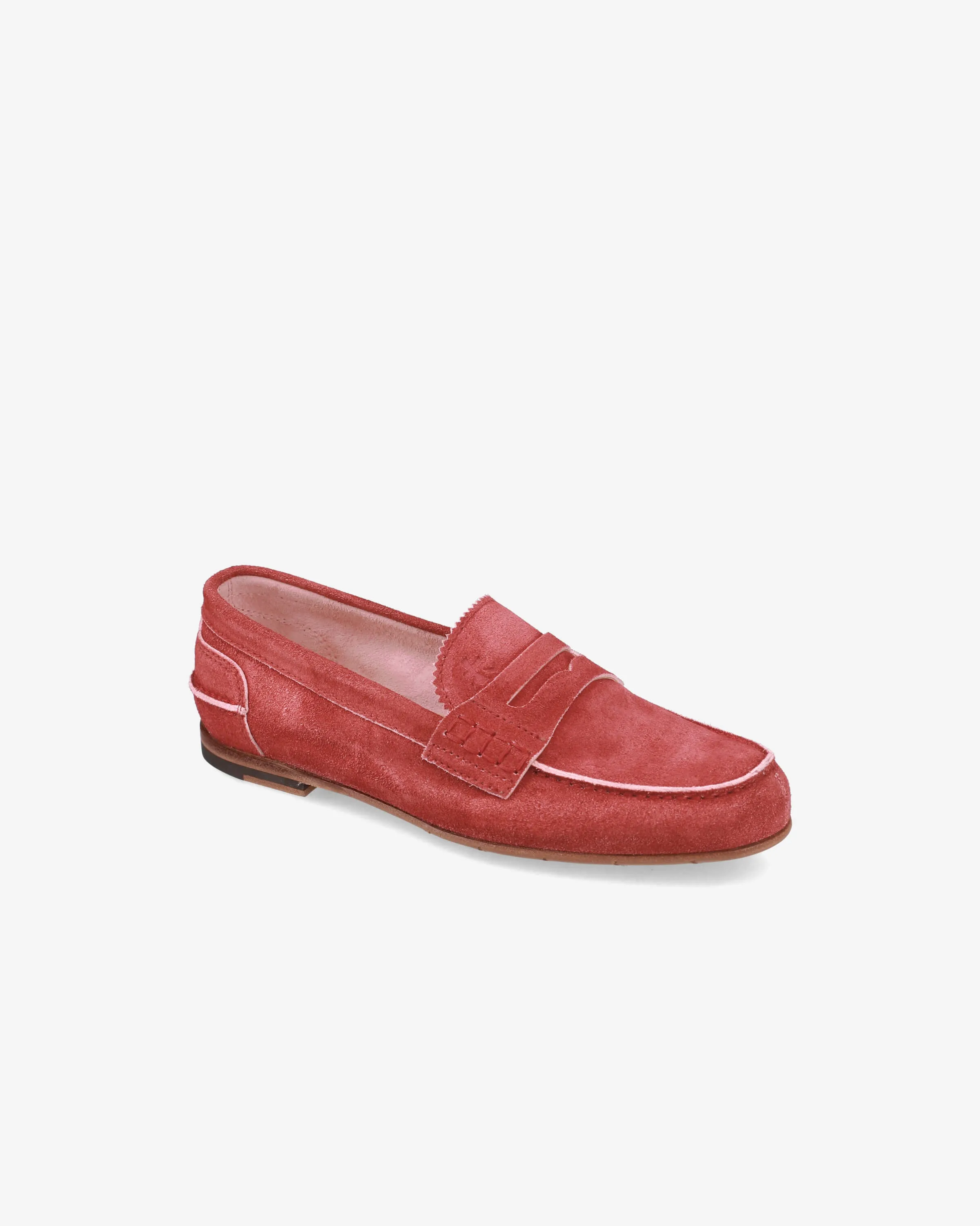Loafer M6780B Suede Cardinal