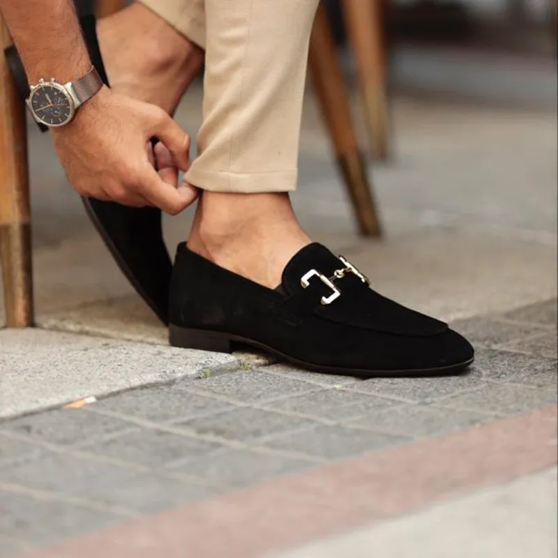 Loafer Maximus™ | Men's Classic Chain Loafers | Genuine Leather, Slip-On Style & Comfortable Fit