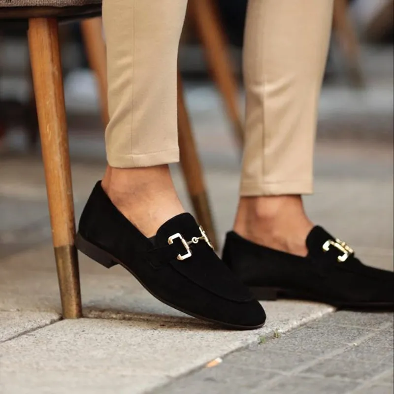 Loafer Maximus™ | Men's Classic Chain Loafers | Genuine Leather, Slip-On Style & Comfortable Fit