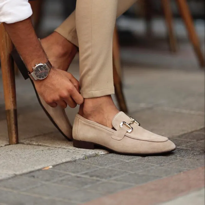 Loafer Maximus™ | Men's Classic Chain Loafers | Genuine Leather, Slip-On Style & Comfortable Fit