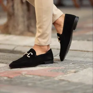 Loafer Maximus™ | Men's Classic Chain Loafers | Genuine Leather, Slip-On Style & Comfortable Fit
