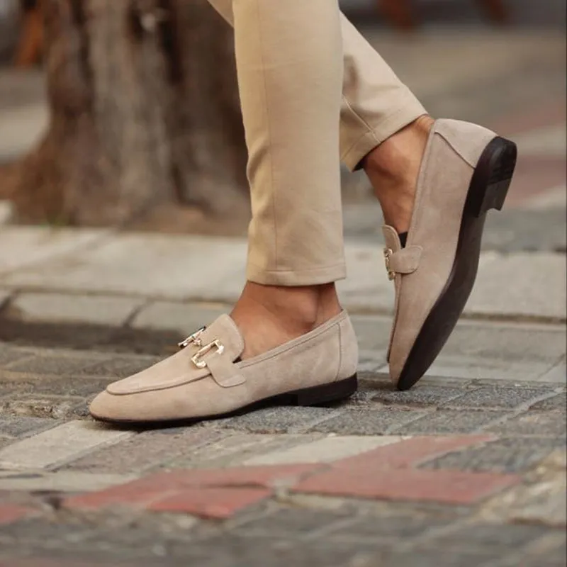 Loafer Maximus™ | Men's Classic Chain Loafers | Genuine Leather, Slip-On Style & Comfortable Fit