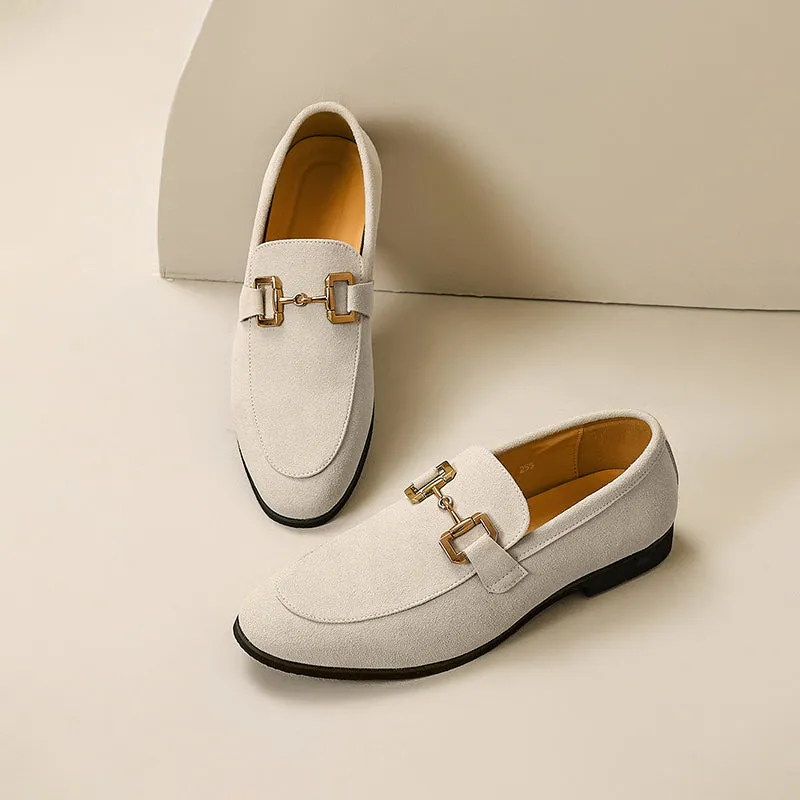 Loafer Maximus™ | Men's Classic Chain Loafers | Genuine Leather, Slip-On Style & Comfortable Fit