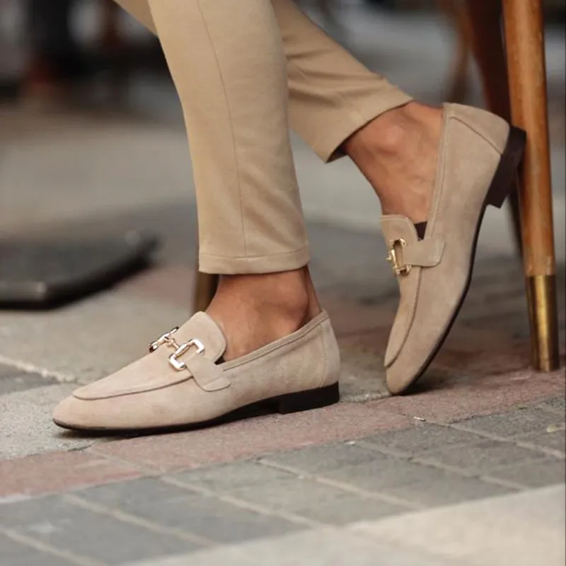 Loafer Maximus™ | Men's Classic Chain Loafers | Genuine Leather, Slip-On Style & Comfortable Fit