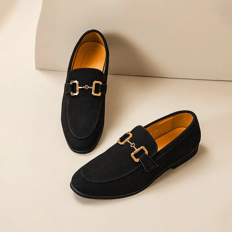 Loafer Maximus™ | Men's Classic Chain Loafers | Genuine Leather, Slip-On Style & Comfortable Fit