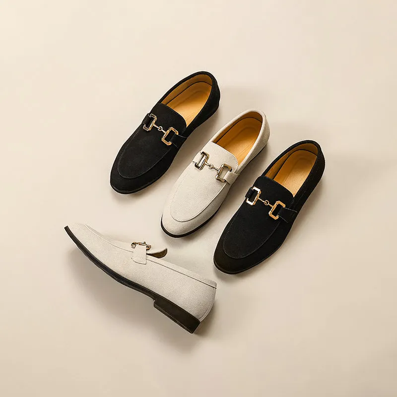 Loafer Maximus™ | Men's Classic Chain Loafers | Genuine Leather, Slip-On Style & Comfortable Fit