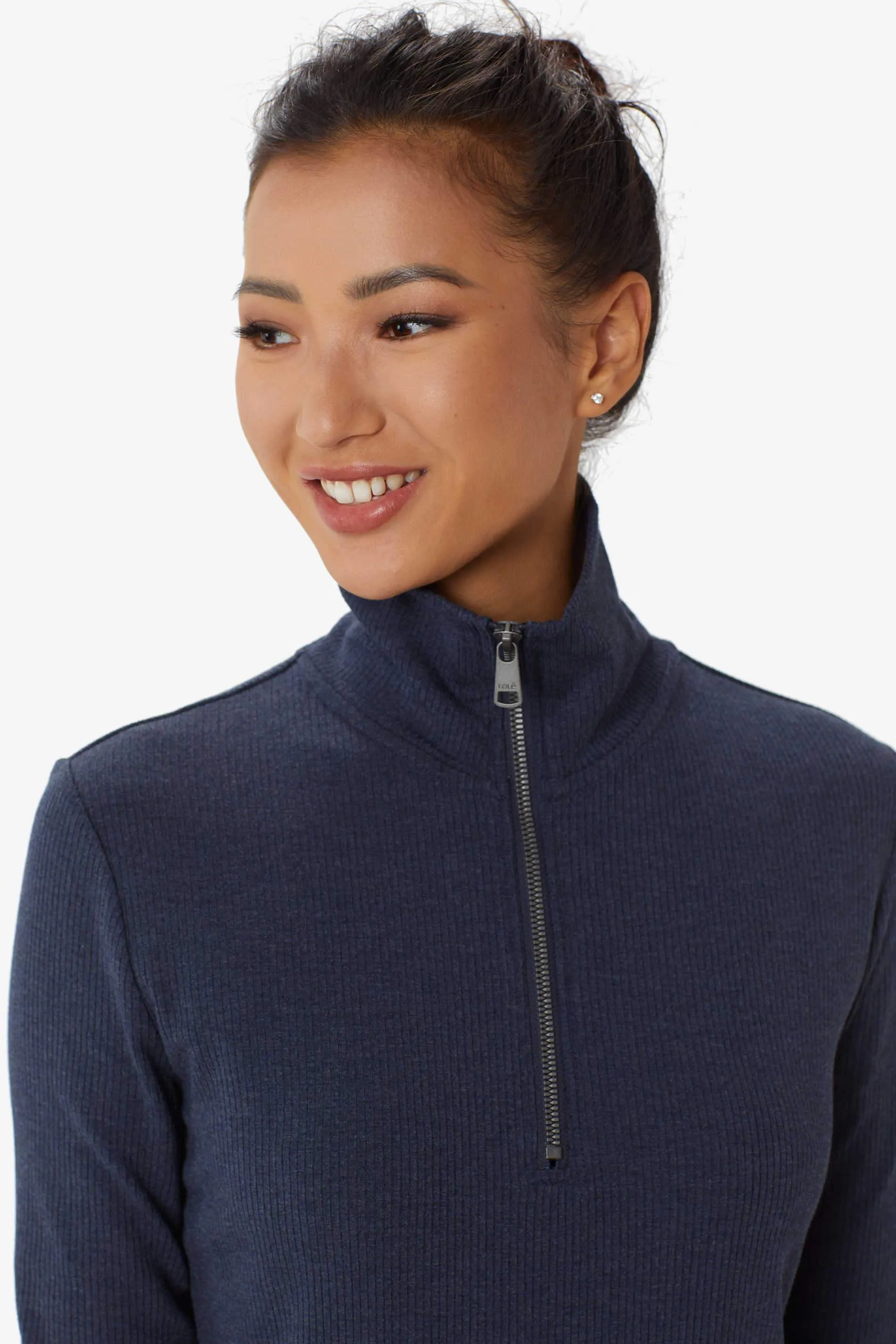 Lole Women's Villeray Turtleneck Long Sleeve Dress