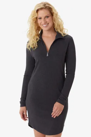 Lole Women's Villeray Turtleneck Long Sleeve Dress