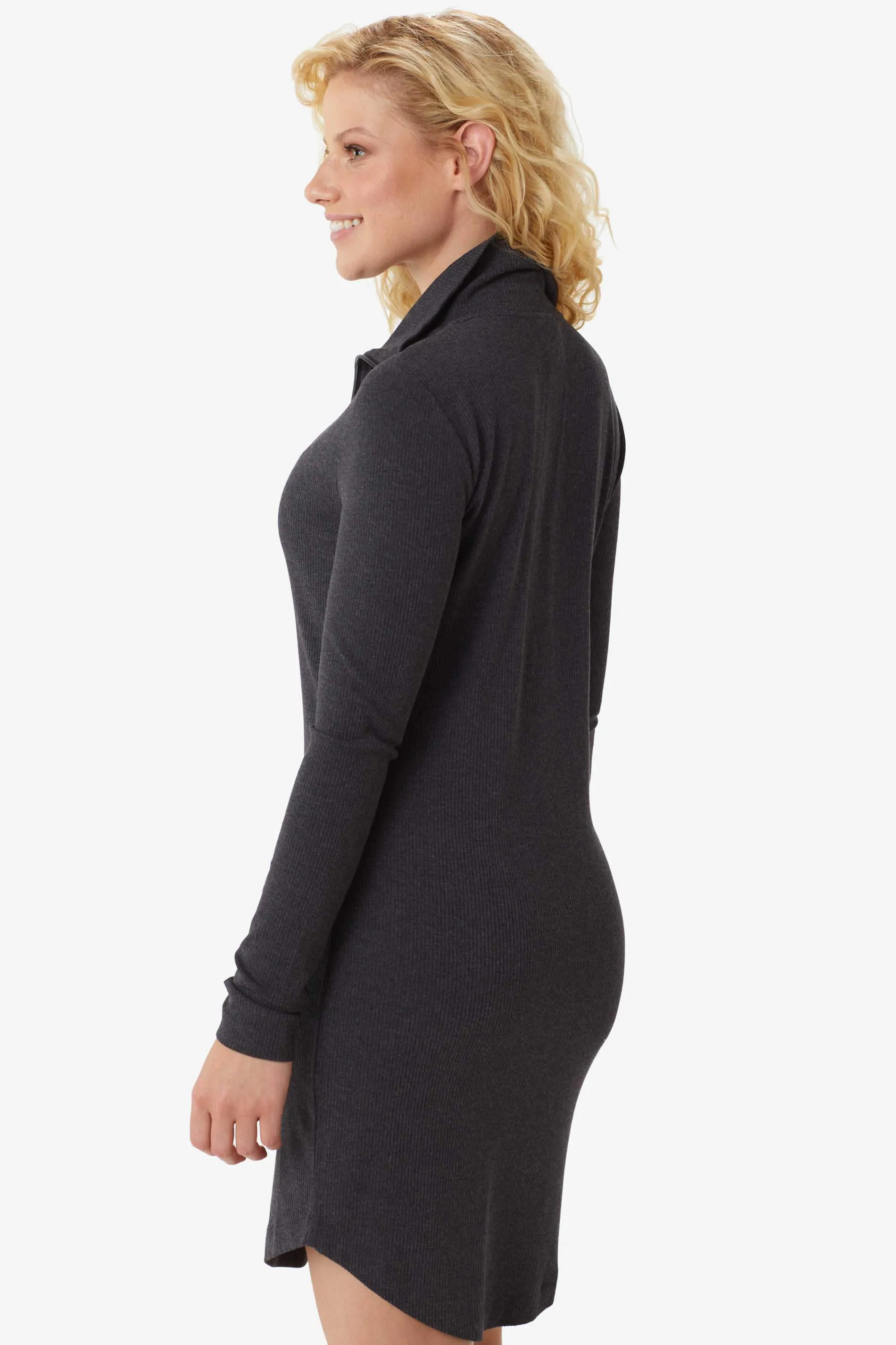 Lole Women's Villeray Turtleneck Long Sleeve Dress