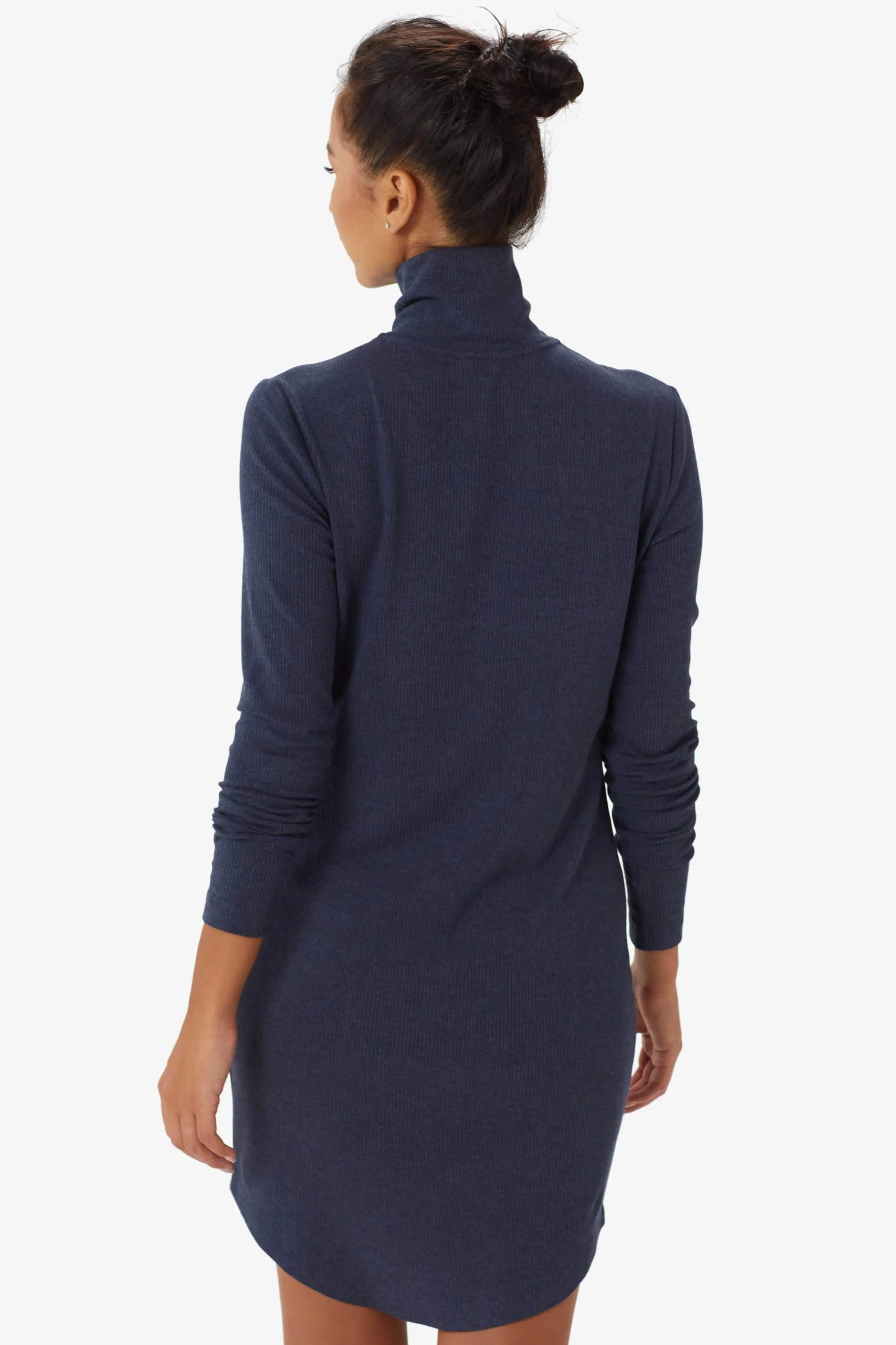 Lole Women's Villeray Turtleneck Long Sleeve Dress
