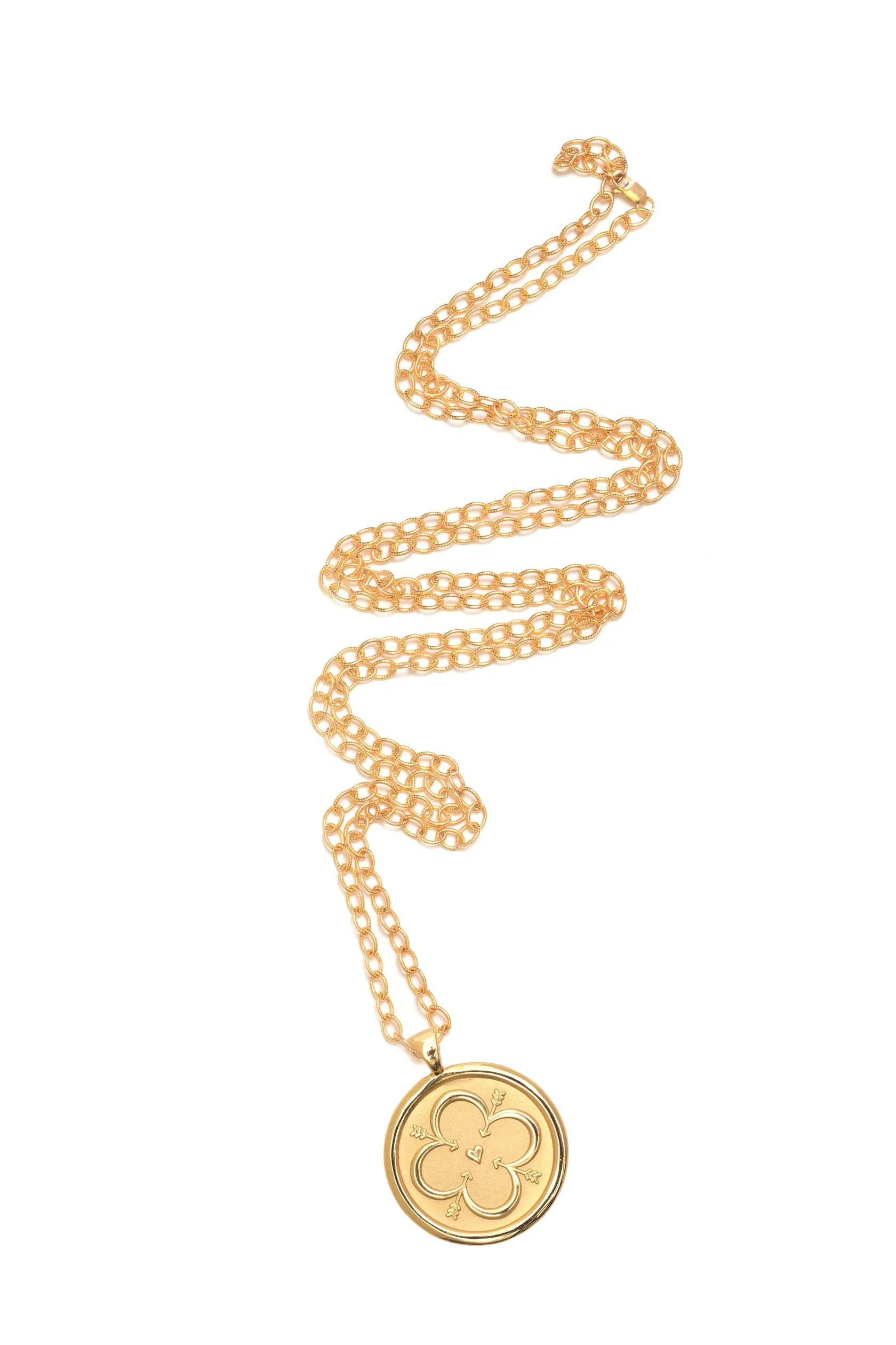 Love Coin Pendant