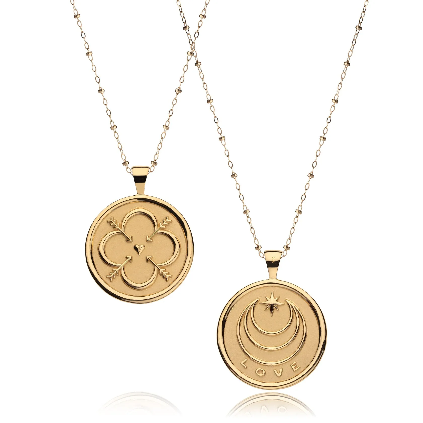 Love Coin Pendant