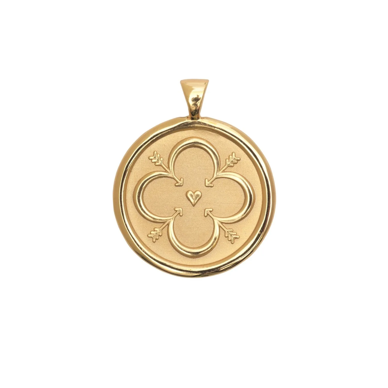 Love Coin Pendant