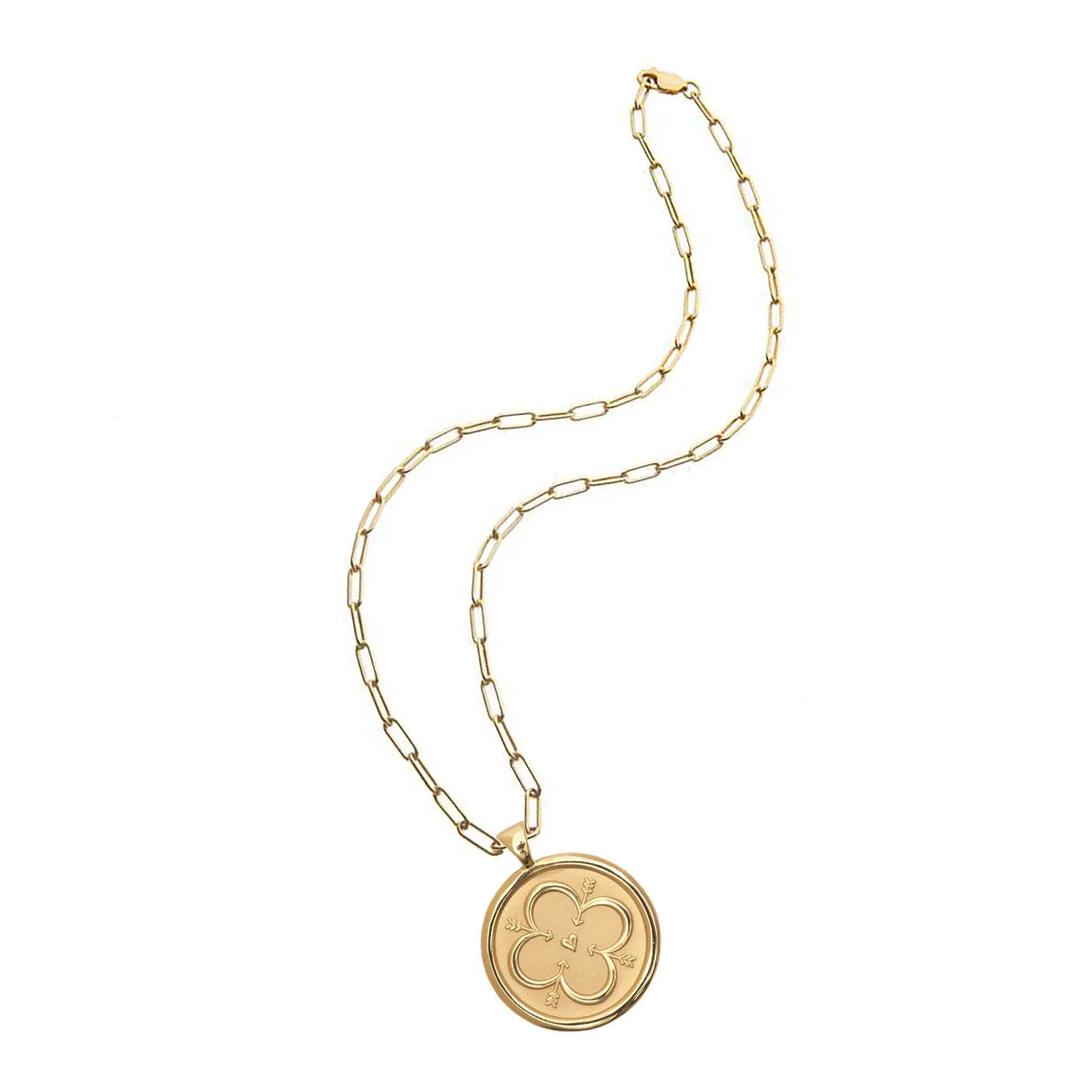Love Coin Pendant
