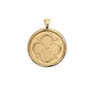 Love Coin Pendant