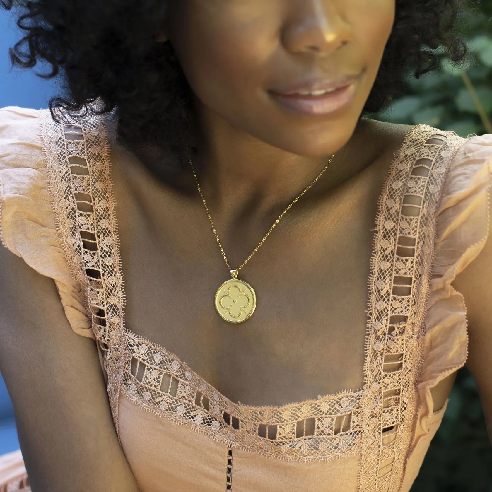 Love Coin Pendant