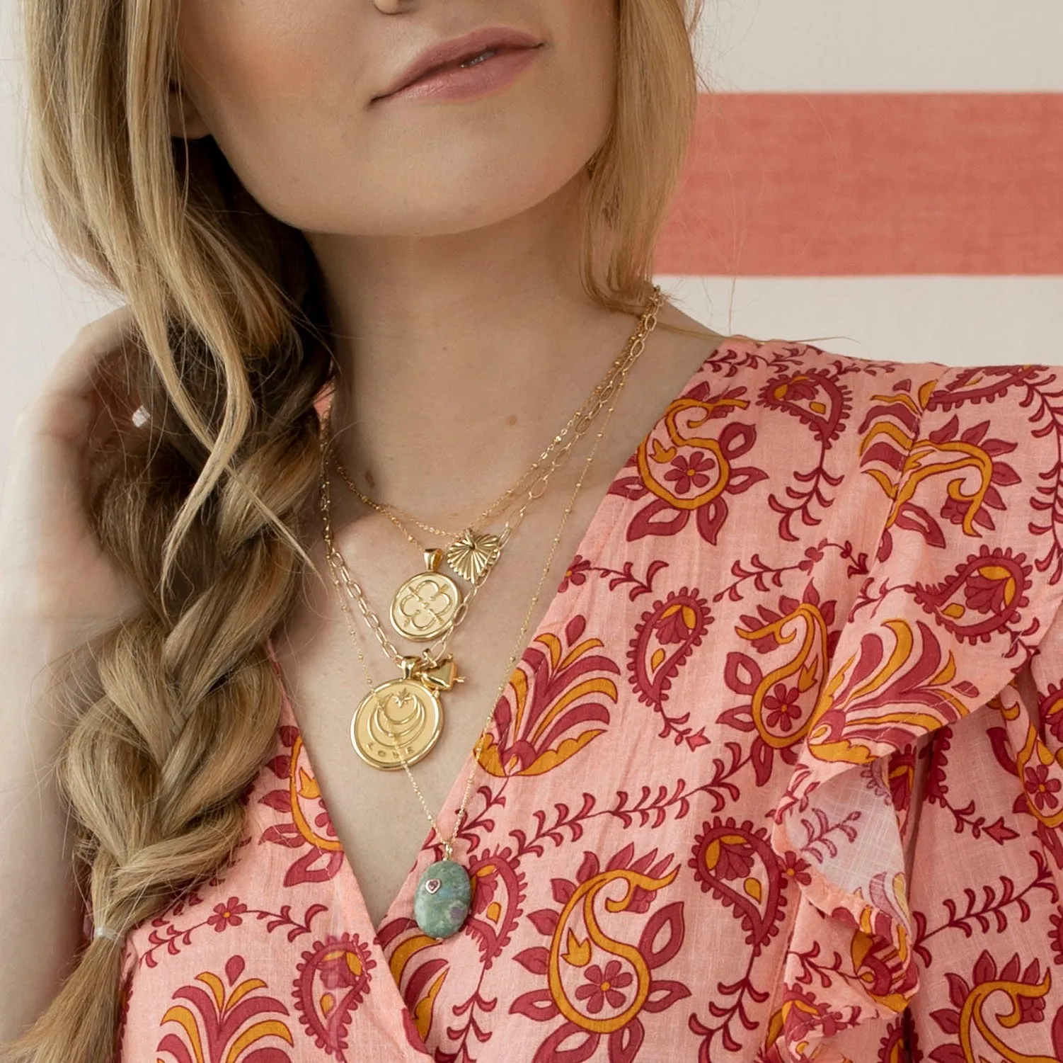 Love Coin Pendant