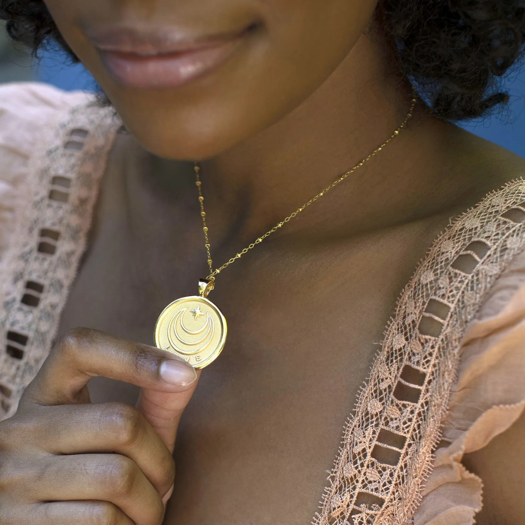 Love Coin Pendant