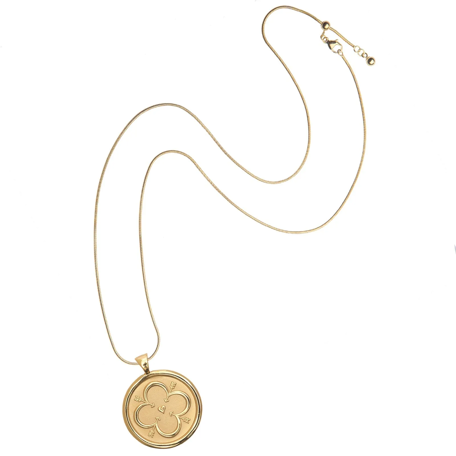 Love Coin Pendant