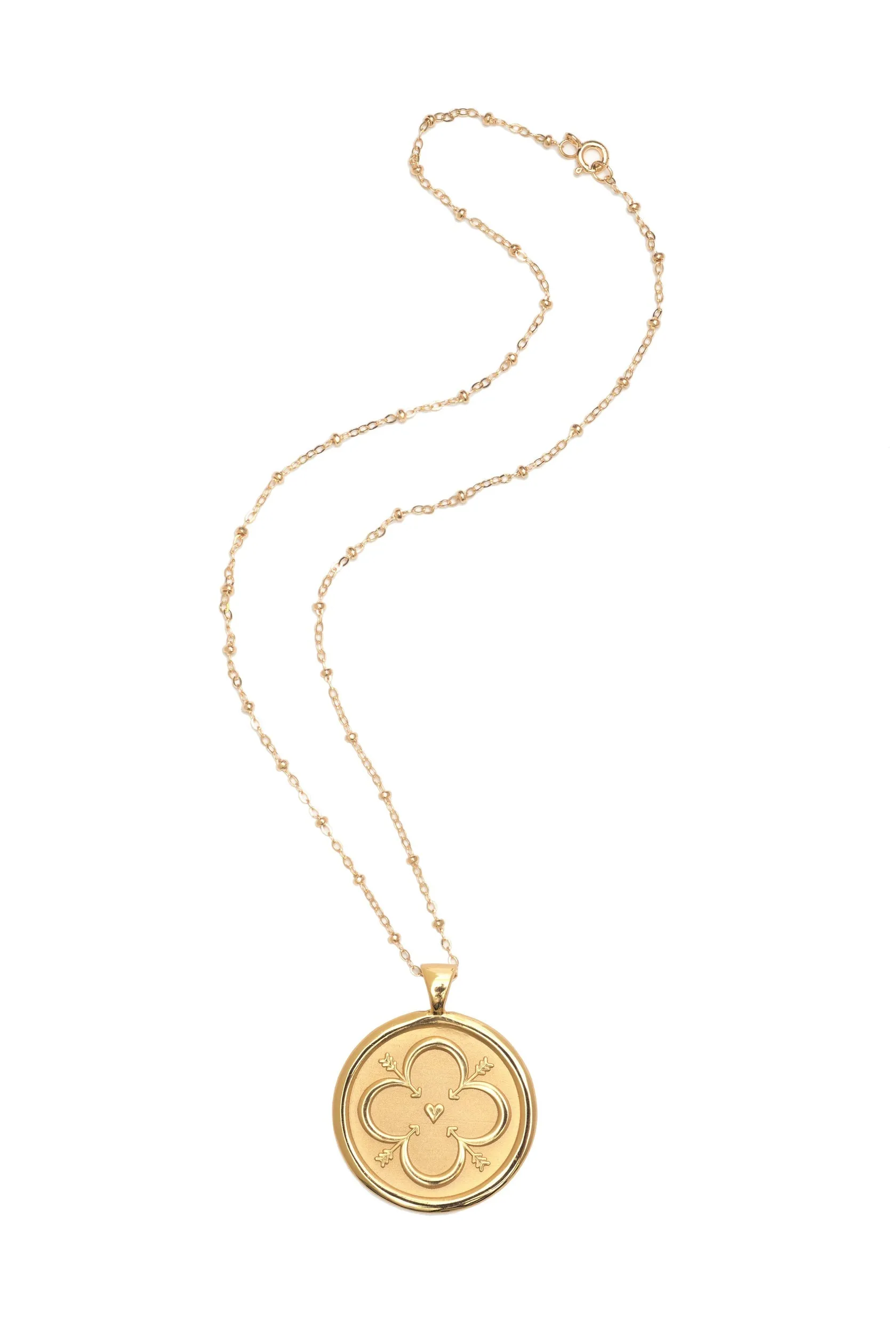 Love Coin Pendant