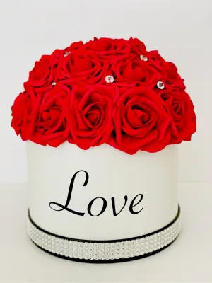 Love Flower Box Bouquet