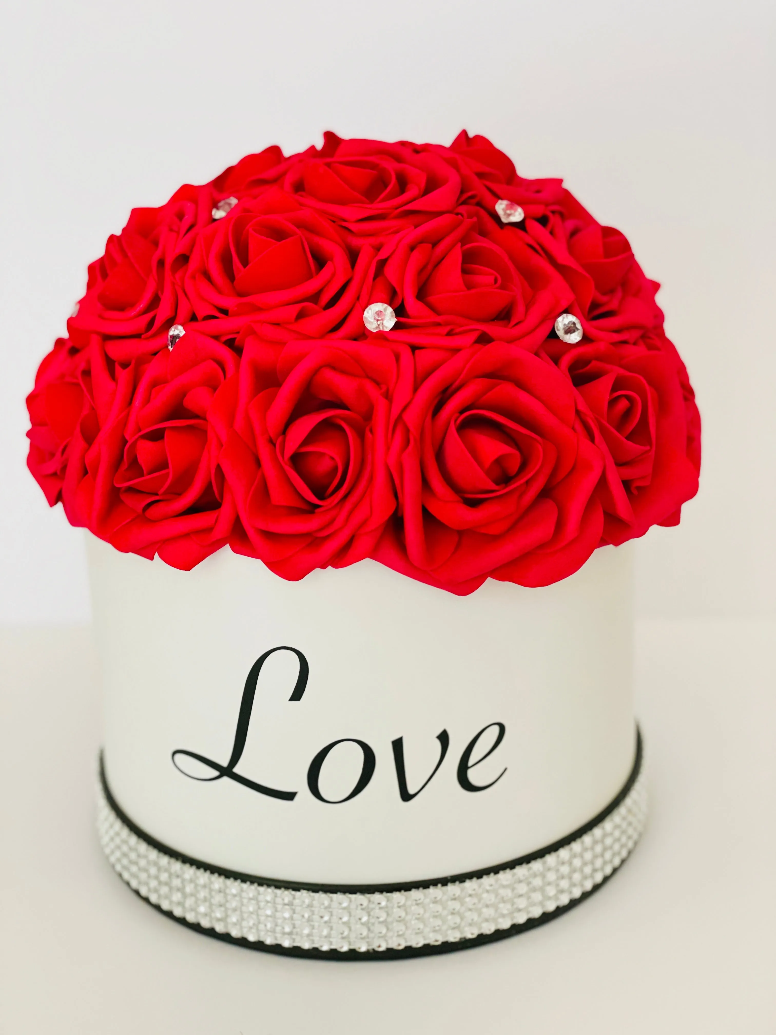 Love Flower Box Bouquet